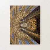 Puzzle Cathedral of Barcelone, Spain (Vertical)