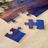 Puzzle Cathedral Rock reflétant Oak Creek (Côté)