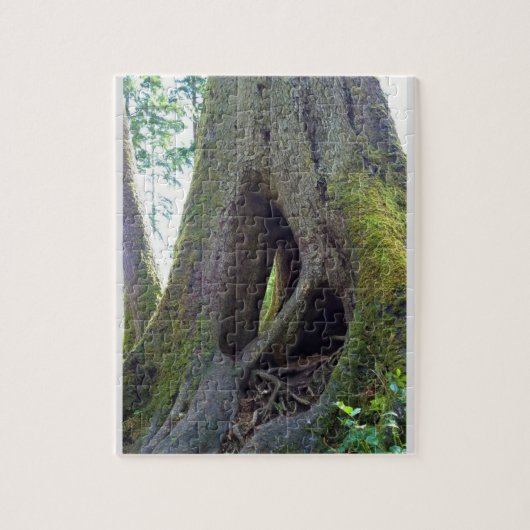 Puzzle Cathédrale Arbre, Astoria, Oregon (Vertical)