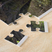 Puzzle Cathédrale Arbre, Astoria, Oregon (Côté)