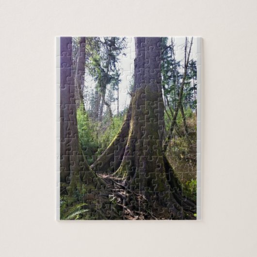 Puzzle Cathédrale Arbre, Astoria, Oregon (Vertical)