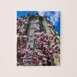 Puzzle cathédrale d'Aix-la-Chapelle Magnolia