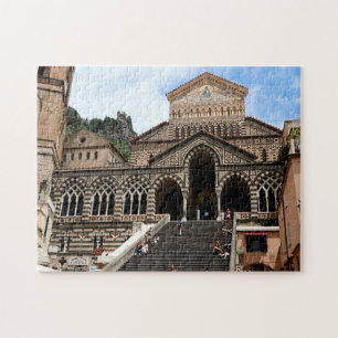 Puzzle Cathédrale d'Amalfi, Duomo Italien Paysage d'Ital