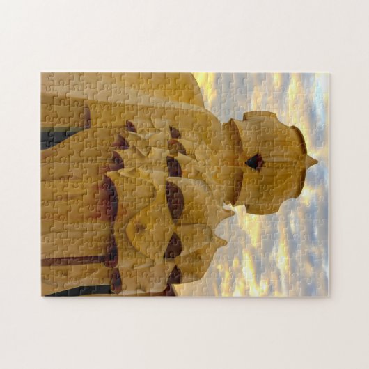 Puzzle Cathédrale de Barcelone. (Horizontal)