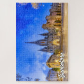 Puzzle Cathédrale de Barcelone, Barcelone, Espagne (Vertical)