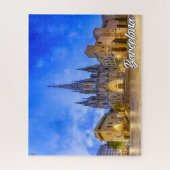 Puzzle Cathédrale de Barcelone, Barcelone, Espagne (Vertical)