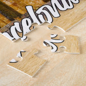 Puzzle Cathédrale de Barcelone, Barcelone, Espagne (Côté)