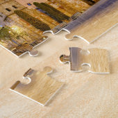 Puzzle Cathédrale de Barcelone, Barcelone, Espagne (Côté)