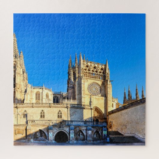 Puzzle Cathédrale de Burgos (Vertical)