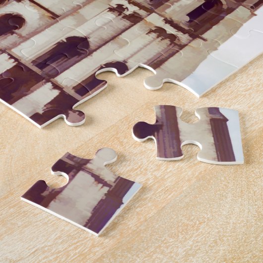 Puzzle Cathédrale de Chartres (Côté)