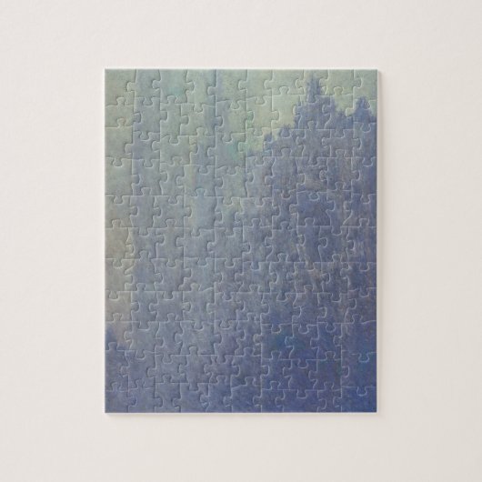 Puzzle Cathédrale de Claude Monet | Rouen, temps brumeux (Vertical)