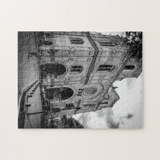 Puzzle Cathédrale de Cuenca, Equateur (Horizontal)