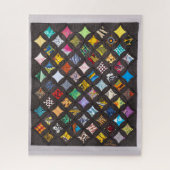 Puzzle Cathédrale de fenêtre (Vertical)