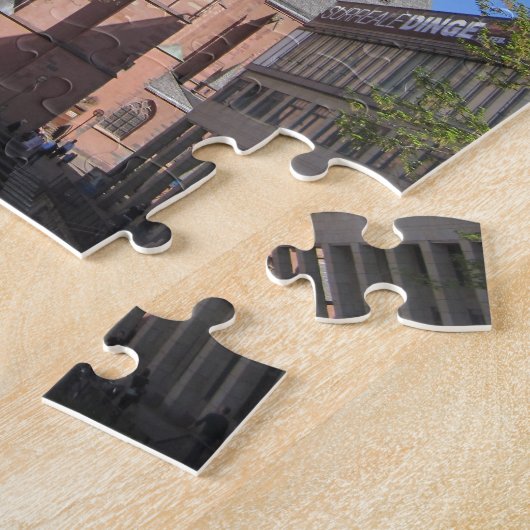 Puzzle Cathédrale de Francfort (Côté)