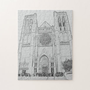 Puzzle Cathédrale de grâce