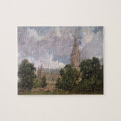 Puzzle Cathédrale de John Constable | Salisbury du sout (Horizontal)