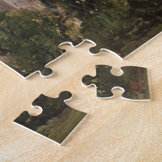 Puzzle Cathédrale de John Constable | Salisbury du sout (Côté)