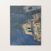 Puzzle Cathédrale de la Nouvelle-Orléans à Night Jig Saw (Vertical)