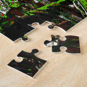 Puzzle Cathédrale de la Nouvelle-Orléans et bananiers (Côté)