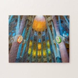Puzzle Cathédrale de la Sagrada Família