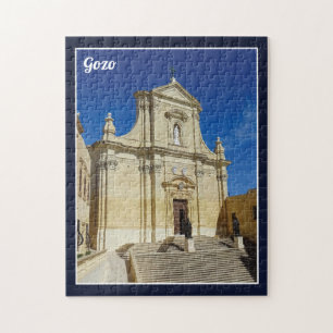 Puzzle Cathédrale de l'Assomption de Gozo Cittadella Malt