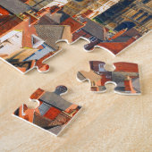 Puzzle Cathédrale de Lincoln (Côté)