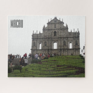 Puzzle Cathédrale de Macao