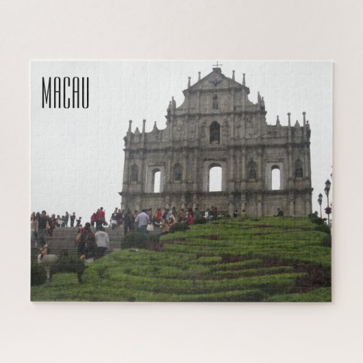 Puzzle Cathédrale de Macao (Horizontal)