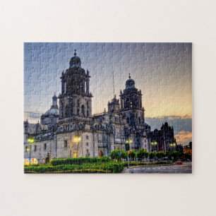 Puzzle Cathédrale de Mexico