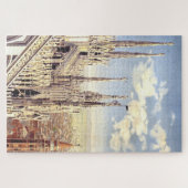 Puzzle Cathédrale de Milan Duomo Nativité de Sainte Marie (Horizontal)