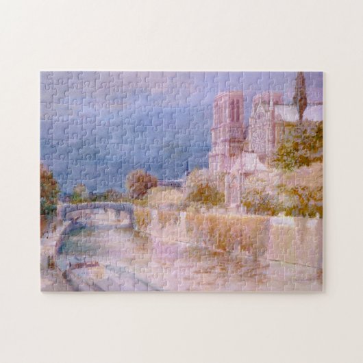Puzzle Cathédrale de Notre Dame (Horizontal)