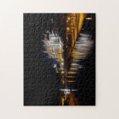 Puzzle Cathédrale de Palma de Majorque la nuit - Espagne (Vertical)