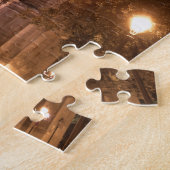 Puzzle Cathédrale de Palma de Majorque la nuit - Espagne (Côté)