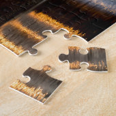 Puzzle Cathédrale de Palma de Majorque la nuit - Espagne (Côté)