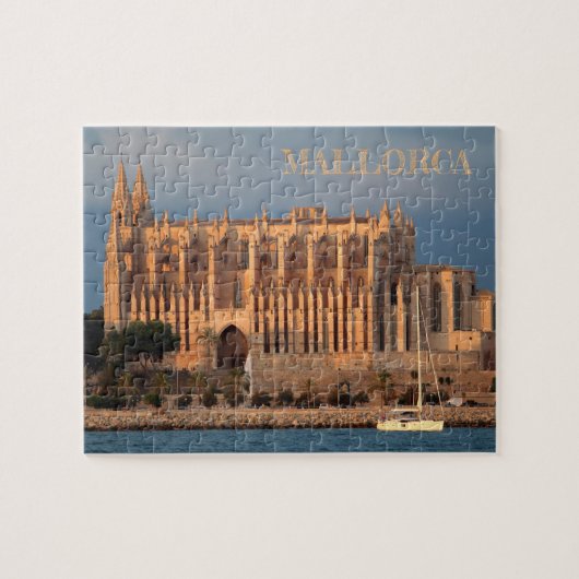 puzzle cathédrale de Palma de Mallorca (Horizontal)