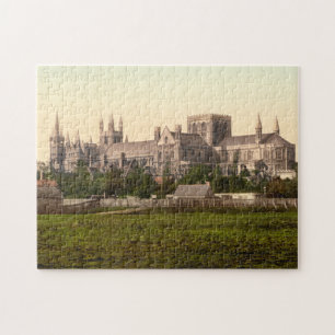 Puzzle Cathédrale de Peterborough, Cambridgeshire, Anglet