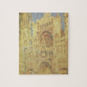 Puzzle Cathédrale de Rouen, coucher de soleil sur Claude (Vertical)