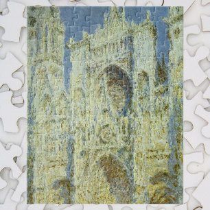 Puzzle Cathédrale de Rouen Façade Ouest Lumière du soleil