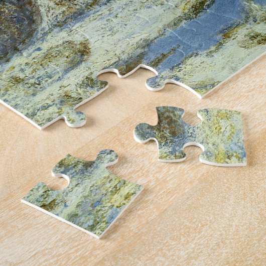 Puzzle Cathédrale de Rouen Façade Ouest Lumière du soleil (Côté)