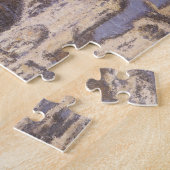 Puzzle Cathédrale de Rouen, Harmony Blue Gold de Claude M (Côté)