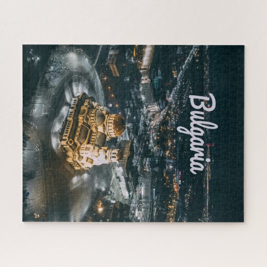 Puzzle Cathédrale de Sofia Alexandre Nevski, capitale de  (Horizontal)