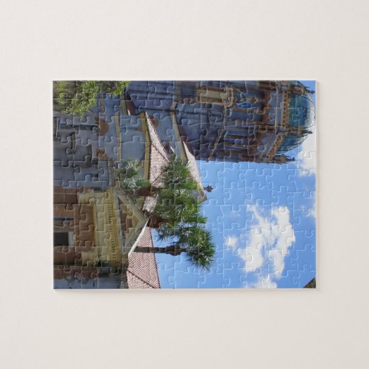 Puzzle Cathédrale de St Augustine (Horizontal)