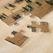 Puzzle Cathédrale de St Basil vue de Kremlin, de (Côté)