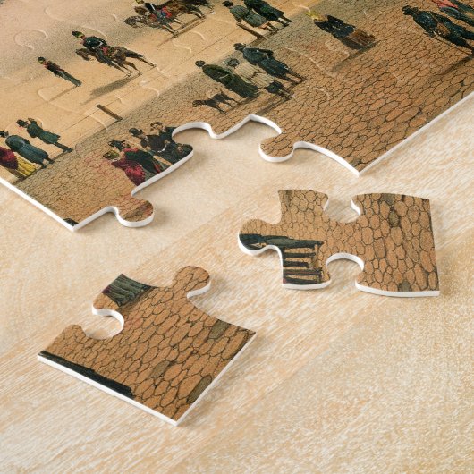 Puzzle Cathédrale de St Basil vue de Kremlin, de (Côté)