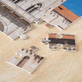 Puzzle Cathédrale de Trogir tour Saint-Laurent - Croatie (Côté)