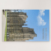 Puzzle Cathédrale de Wells. (Horizontal)
