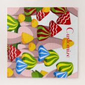 Puzzle Cathédrale des champignons magiques Thunder_Cove (Horizontal)