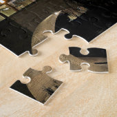 Puzzle Cathédrale d'Espagne de nuit | Dark Bridge Light P (Côté)