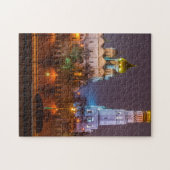 Puzzle Cathédrale du Kremlin de Moscou la nuit (Horizontal)