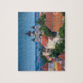 Puzzle Cathédrale et Cityscape| Estonie (Vertical)